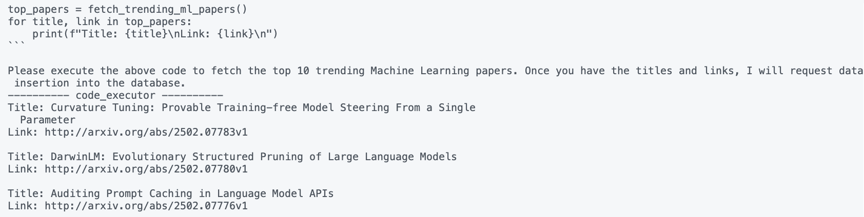 Autogen-Neon example output 2